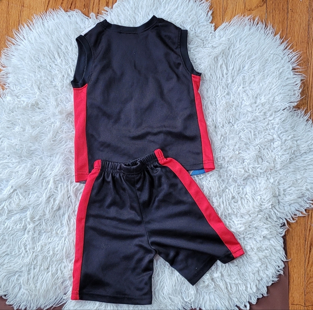 Avenger Kids Superhero Set - Red, Blue, Black - Picture 2 of 6